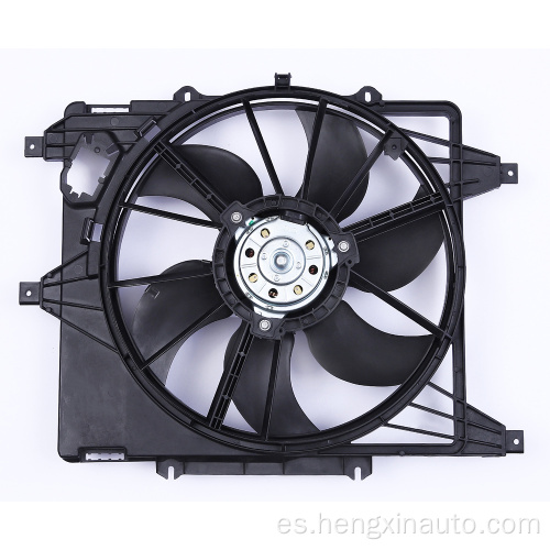 7701070217 Ventilador de ventilador de radiador Renault Clio II